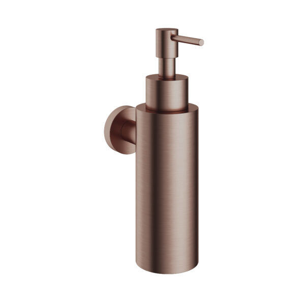 Hotbath BAA09BCP – Zeepdispenser Wandmodel BCP – Geborsteld koper PVD