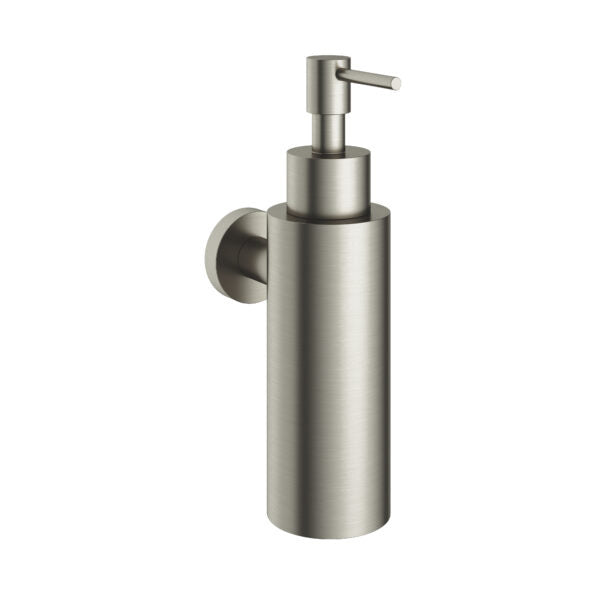 Hotbath BAA09GN – Zeepdispenser Wandmodel GN – Geborsteld nikkel
