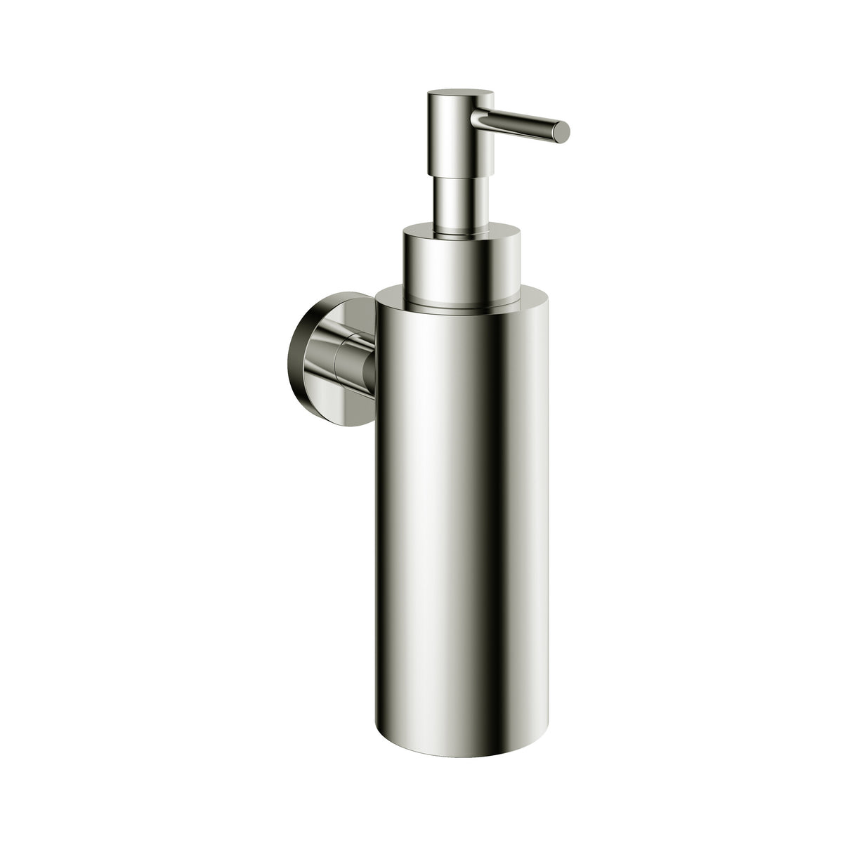 Hotbath BAA09PBP – Zeepdispenser wandmodel PBP – Gepolijst zwart PVD