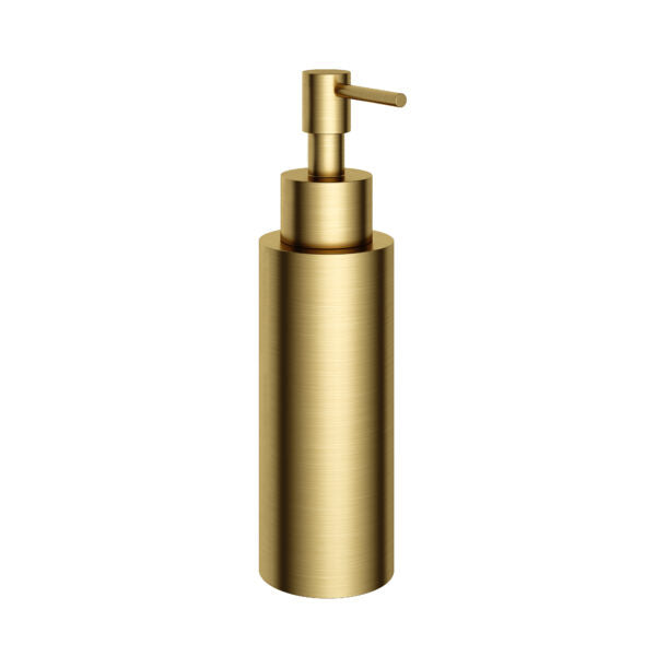 Hotbath BAA10BBP – Zeepdispenser Vrijstaand BBP – Geborsteld messing PVD