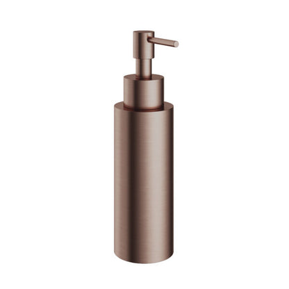 Hotbath BAA10BCP – Zeepdispenser Vrijstaand BCP – Geborsteld koper PVD