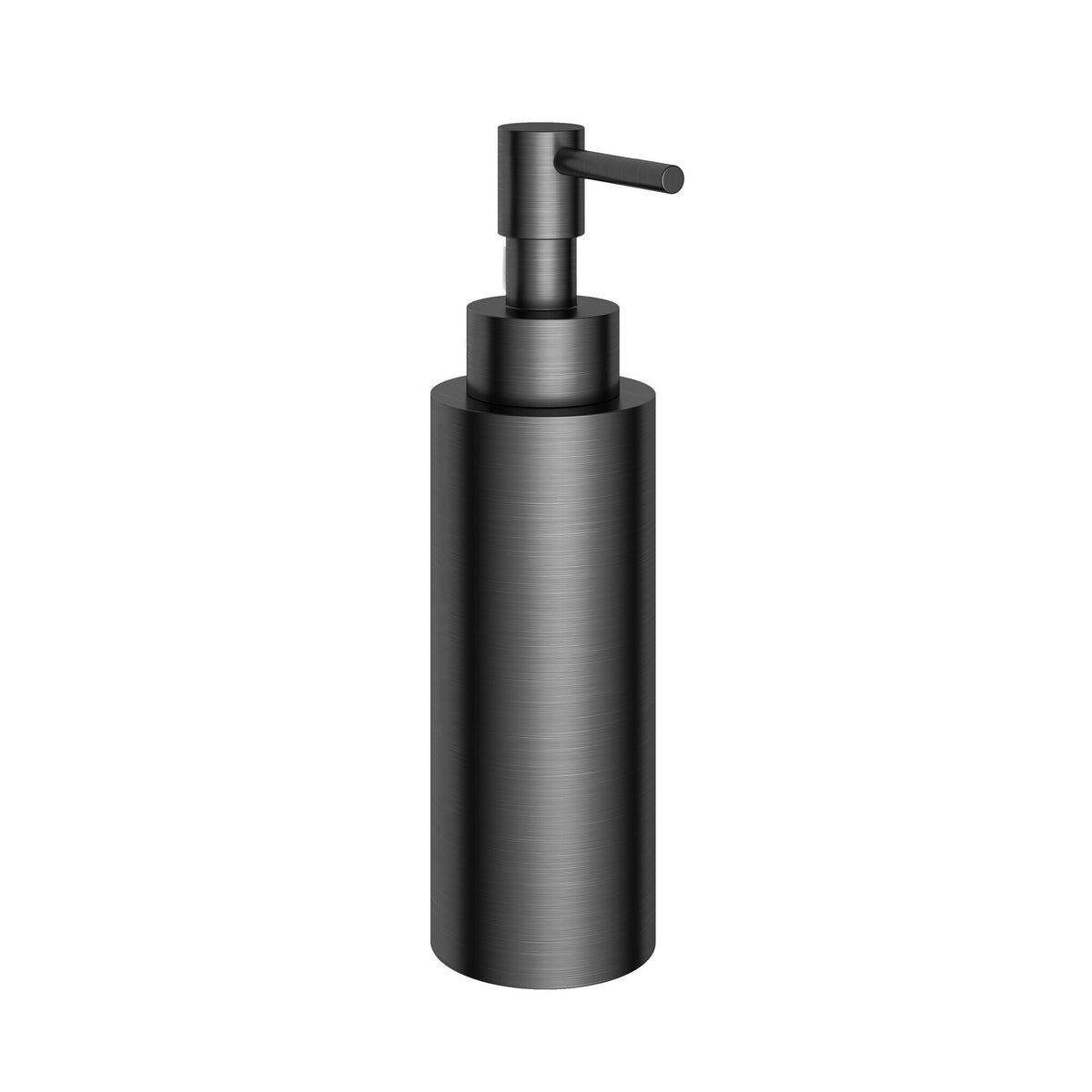 Hotbath BAA10BGP – Zeepdispenser Vrijstaand BGP – Geborsteld gunmetal PVD