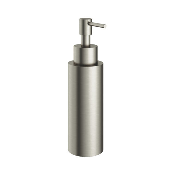 Hotbath BAA10GN – Zeepdispenser Vrijstaand GN – Geborsteld nikkel