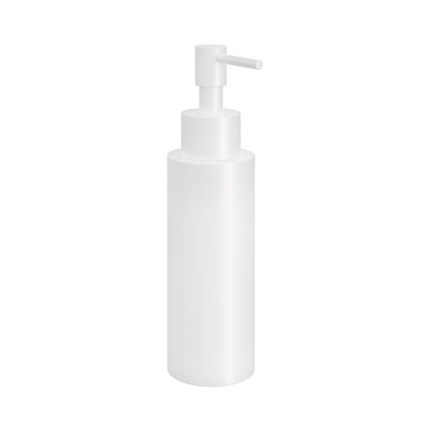 Hotbath BAA10WH – Zeepdispenser Vrijstaand WH – Mat wit