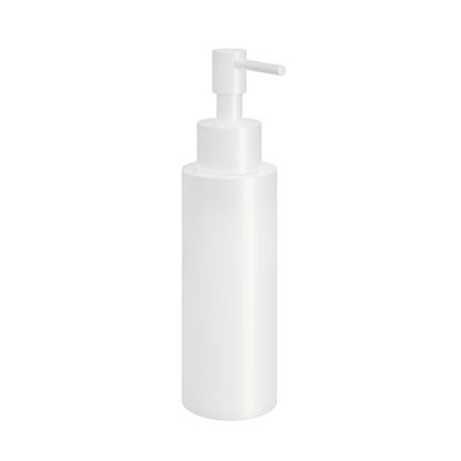 Hotbath BAA10WH – Zeepdispenser Vrijstaand WH – Mat wit