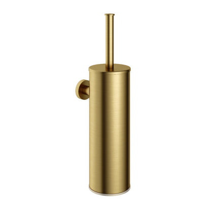 Hotbath BAA11BBP – WC-borstelgarnituur Wandmodel BBP – Geborsteld messing PVD