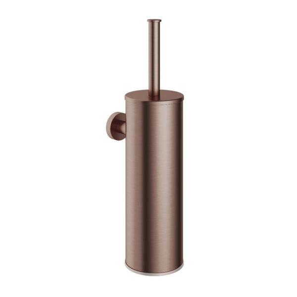Hotbath BAA11BCP – WC-borstelgarnituur Wandmodel BCP – Geborsteld koper PVD