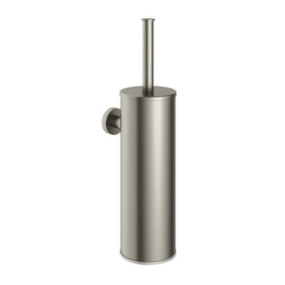 Hotbath BAA11GN – WC-borstelgarnituur Wandmodel GN – Geborsteld nikkel