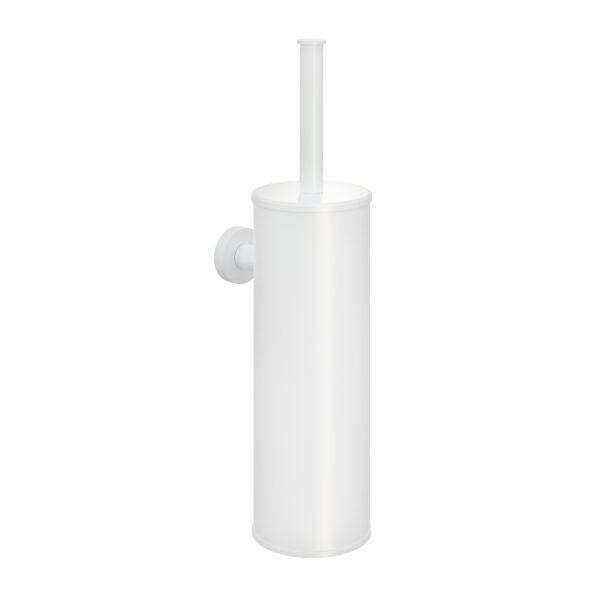 Hotbath BAA11WH – WC-borstelgarnituur Wandmodel WH – Mat wit