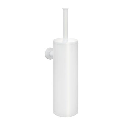 Hotbath BAA11WH – WC-borstelgarnituur Wandmodel WH – Mat wit