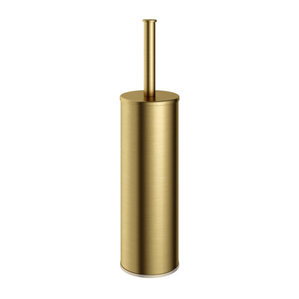 Hotbath BAA12BBP – WC-borstelgarnituur Vrijstaand BBP – Geborsteld messing PVD