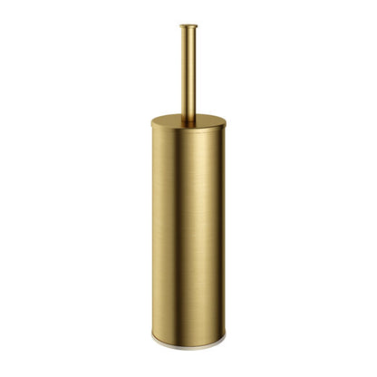 Hotbath BAA12BBP – WC-borstelgarnituur Vrijstaand BBP – Geborsteld messing PVD
