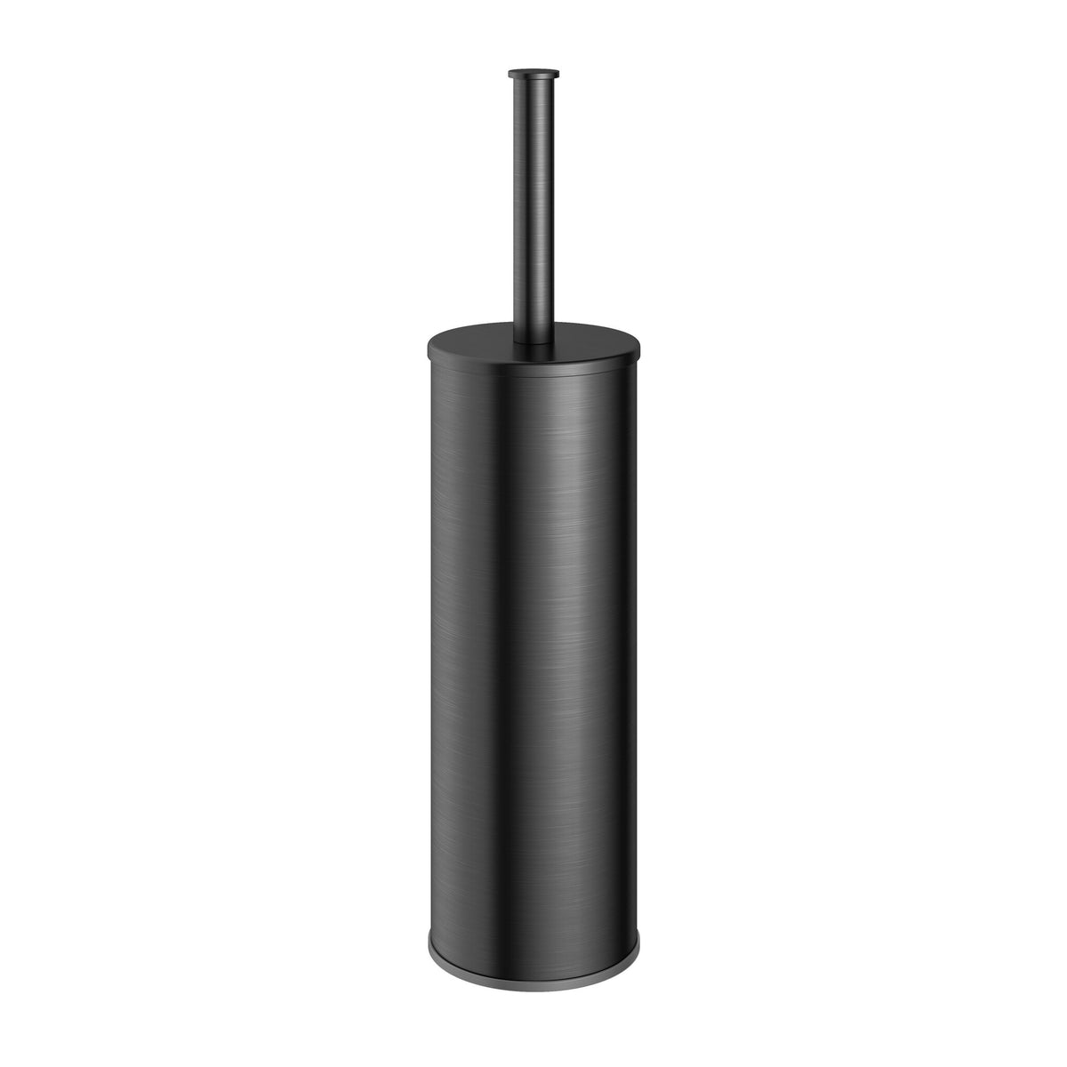 Hotbath BAA12BGP – WC-borstelgarnituur Vrijstaand BGP – Geborsteld gunmetal PVD