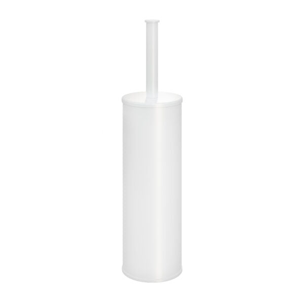 Hotbath BAA12WH – WC-borstelgarnituur Vrijstaand WH – Mat wit