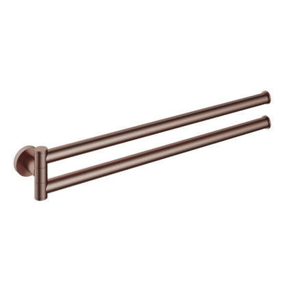 Hotbath BAA15BCP – Handdoekhouder Draaibaar BCP – Geborsteld koper PVD
