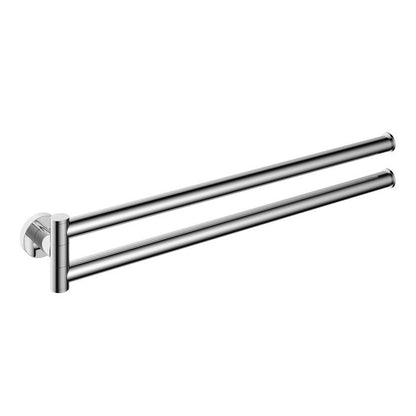 Hotbath BAA15BGP – Handdoekhouder Draaibaar BGP – Geborsteld gunmetal PVD