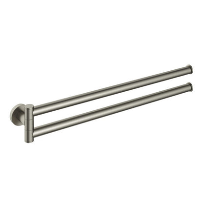 Hotbath BAA15GN – Handdoekhouder Draaibaar GN – Geborsteld nikkel
