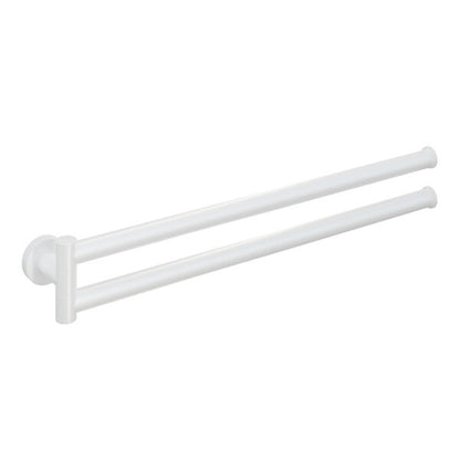 Hotbath BAA15WH – Handdoekhouder Draaibaar WH – Mat wit