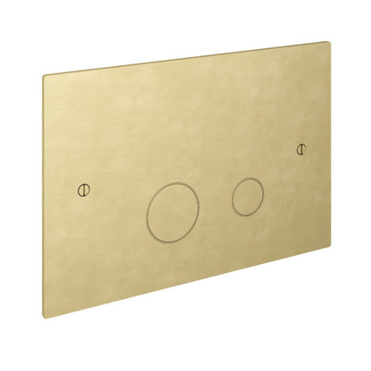 Hotbath BAR320BB – Bedieningspaneel geschikt voor Geberit U – Geborsteld messing