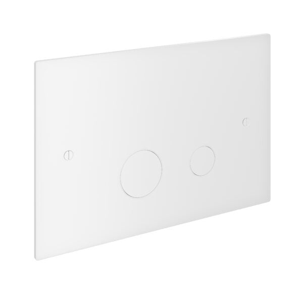 Hotbath BAR320WH – Bedieningspaneel geschikt voor Geberit U – Mat wit