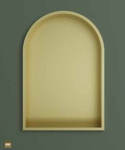 Hotbath BOW30BCP – Inbouwbox of inbouwnis Toogmodel 30x45x10cm – Geborsteld koper PVD