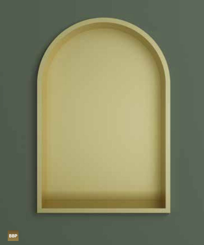 Hotbath BOW30IX – Inbouwbox of inbouwnis Toogmodel 30x45x10cm – RVS 316