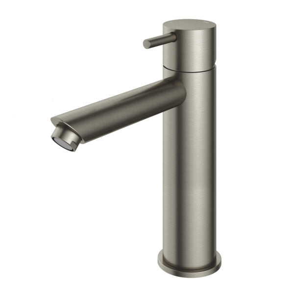 Hotbath CB003MSGN – Wastafelmengkraan zonder waste – Geborsteld nikkel