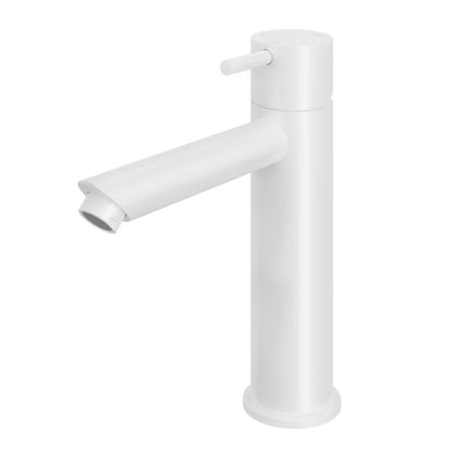 Hotbath CB003MSWH – Wastafelmengkraan zonder waste – Mat wit