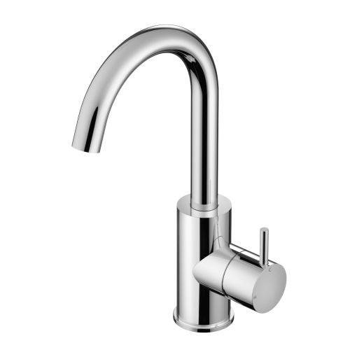 Hotbath CB004CR – Wastafelmengkraan met draaibare uitloop zonder waste – Chroom