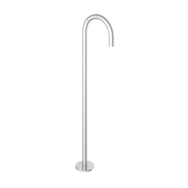 Hotbath CB076CR – Vrijstaande baduitloop – Chroom