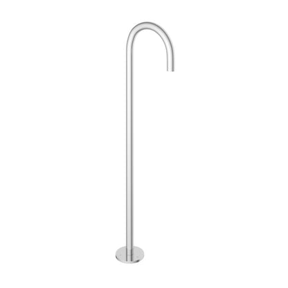 Hotbath CB076CR – Vrijstaande baduitloop – Chroom