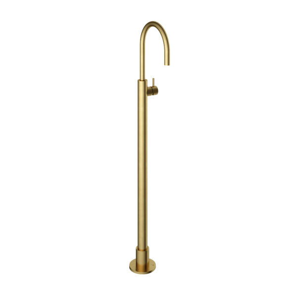 Hotbath CB078WBBP – Wastafelmengkraan vloermontage – Geborsteld messing PVD