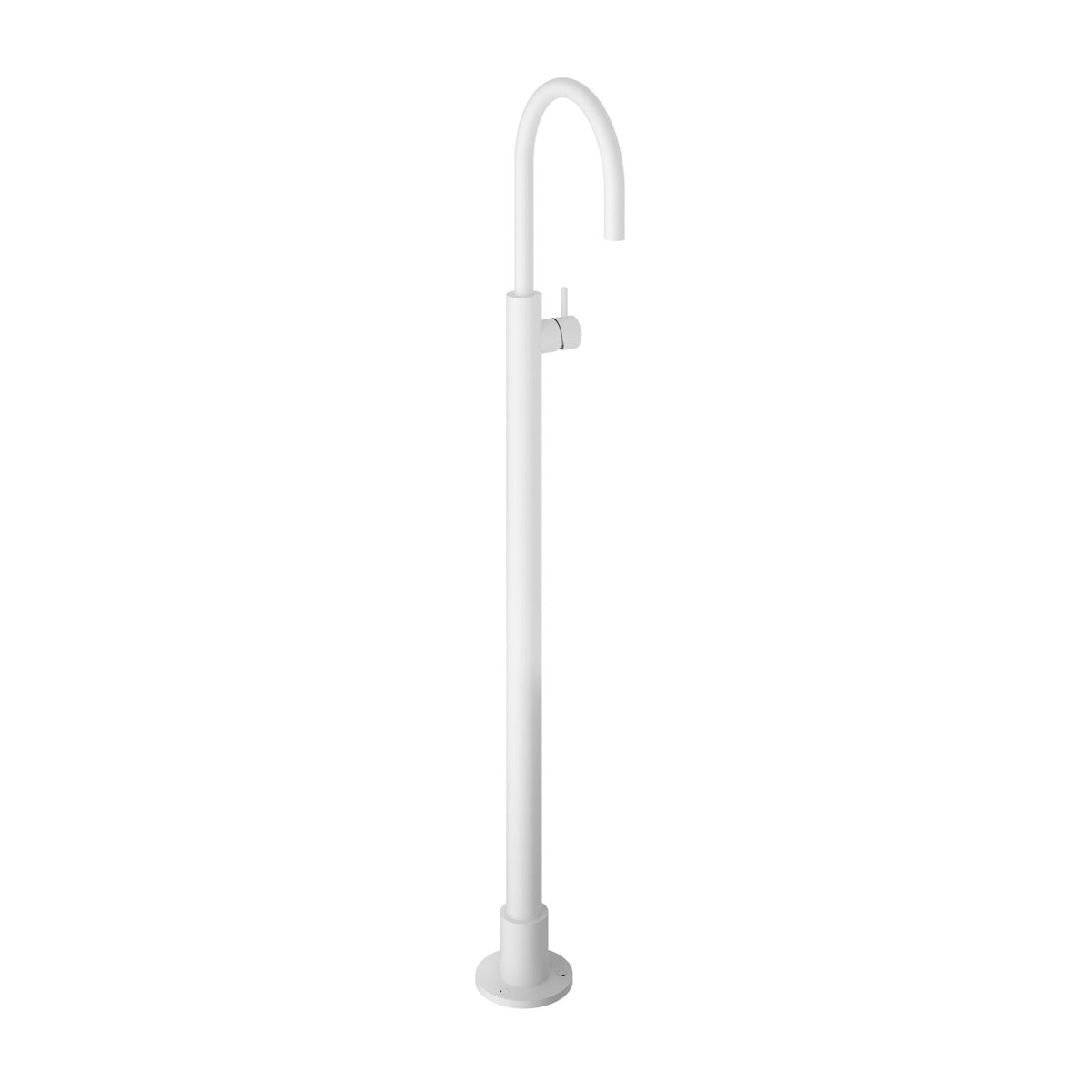 Hotbath CB078WWH – Wastafelmengkraan vloermontage – Mat wit