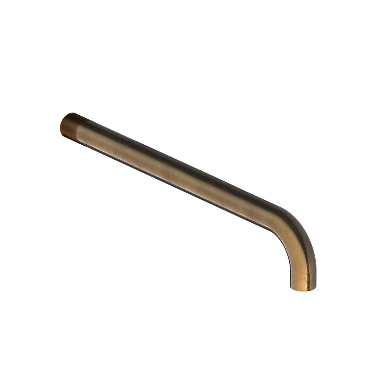 Hotbath CB094-25AB – Uitloop toepasbaar op CB005(T), CB006(T)   25 cm 105 106 – Verouderd messing