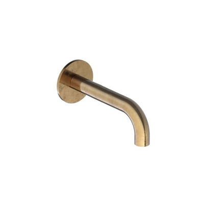 Hotbath CB095-15AB – Uitloop lengte 15 cm – Verouderd messing