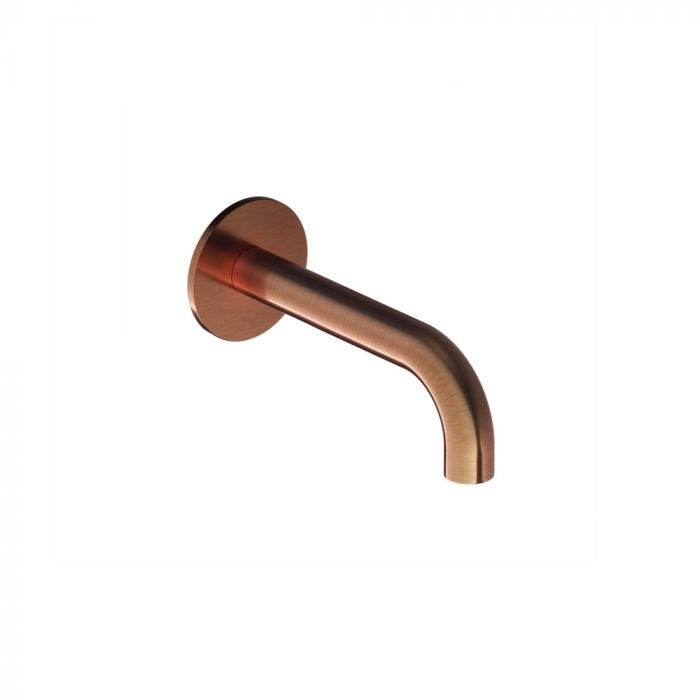 Hotbath CB095-15BCP – Uitloop lengte 15 cm – Geborsteld koper PVD