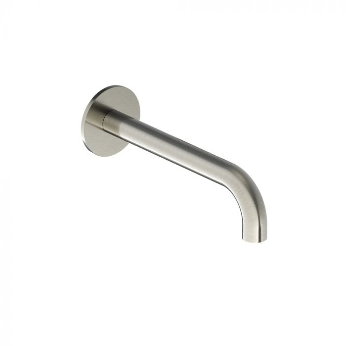 Hotbath CB095-18GN – Uitloop lengte 18 cm – Geborsteld nikkel
