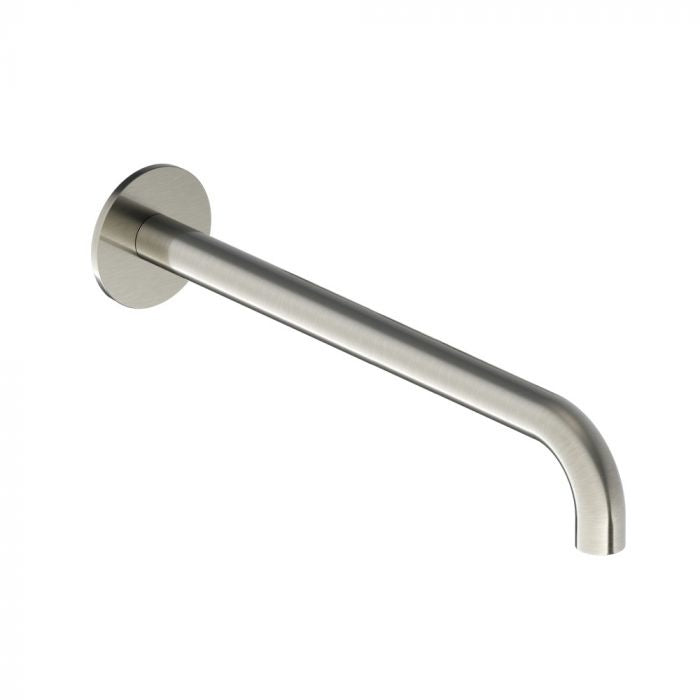 Hotbath CB095-25GN – Uitloop lengte 25 cm – Geborsteld nikkel