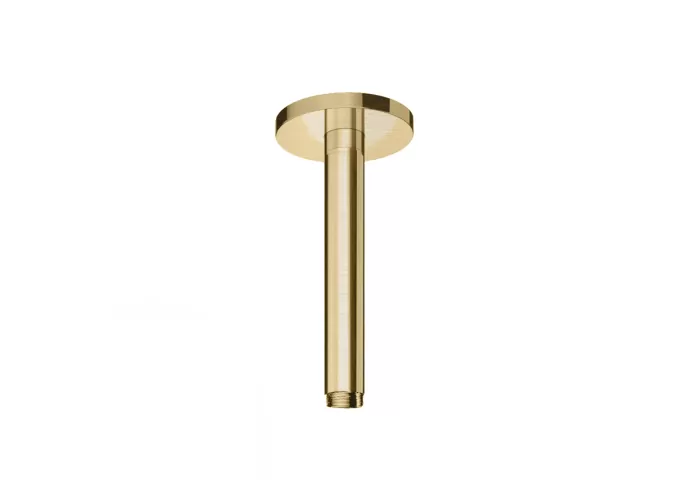 Hotbath CB452BBP – Plafondbuis rond (15 cm) BBP – Geborsteld messing PVD