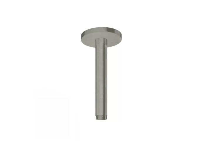 Hotbath CB452GN – Plafondbuis rond (15 cm) GN – Geborsteld nikkel