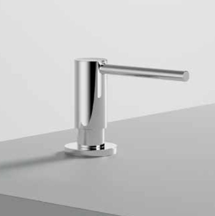 Hotbath CBA21PBP – Zeep dispencer inbouw PBP – Gepolijst zwart PVD