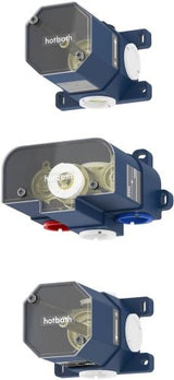 Hotbath HB007 inbouwthermostaat met twee stopkranen