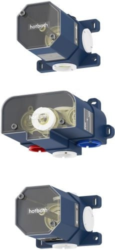 Hotbath HB007 – Inbouw thermostaat met twee stopkranen
