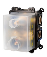 Hotbath HB009 inbouwthermostaat met 2-weg stop-omstel