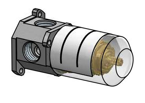Hotbath HBCB011 – Inbouw 2-weg omstel Inbouwbox tbv. CB011 & CW011