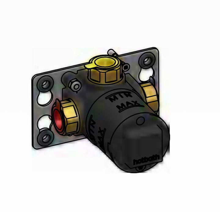 Hotbath HBCB131 – Inbouw douchemengkraan