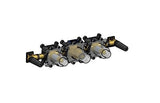 Hotbath HBCB7072 inbouwthermostaat voor bad met twee stopkranen