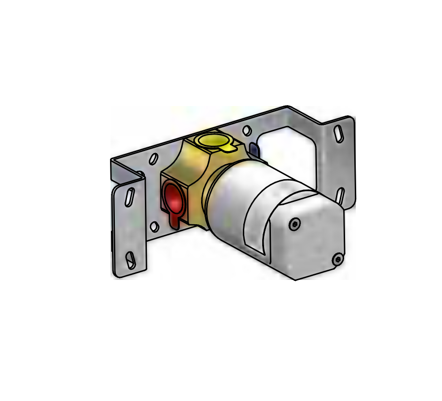 Hotbath HBGY031 – Inbouwdeel douchemengkraan GY031