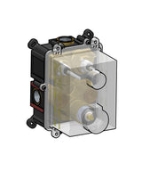 Hotbath HBPB009 inbouwthermostaat met 2 pushbuttons