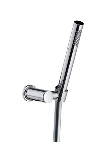Hotbath HDS1CR – Wandsteun verstelbaar (M505) met Argenta doucheslang 1 mtr en handdouche (M351) – Chroom